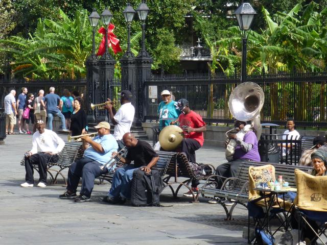 New Orleans and Houston, Nov 2015


