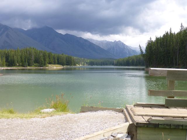 Vancouver to Lake Louise, July 2013