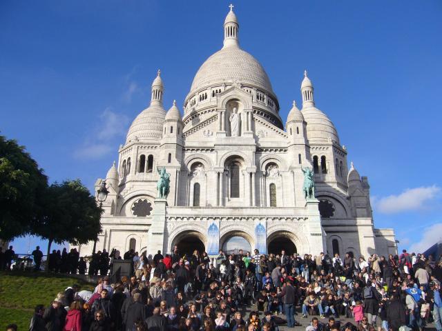 Paris in the Autumn of 2010
