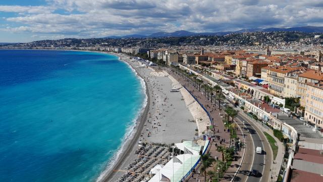 Côte d'Azur, Nice and Saint-Raphaël